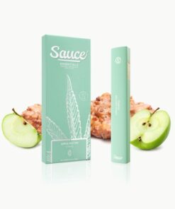 Sauce Bars Apple Fritter