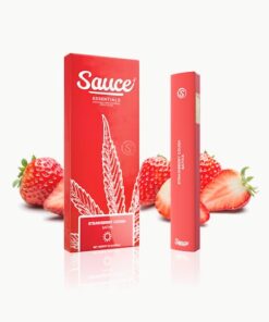 Sauce Bar Strawberry Cough
