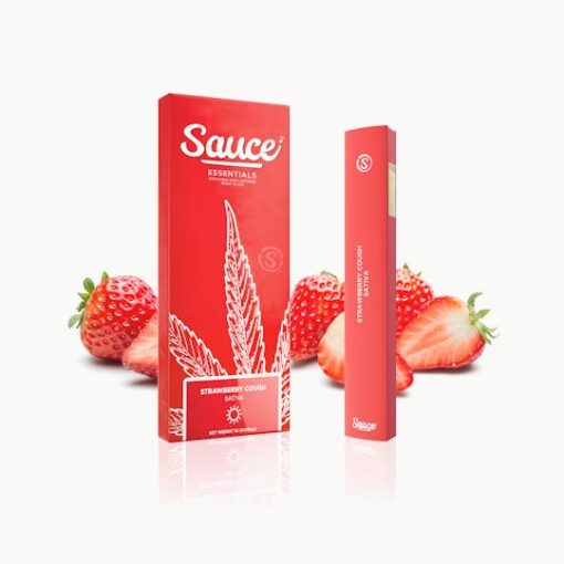Sauce Bar Strawberry Cough