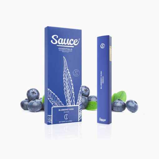 Sauce Bar Blueberry Kush