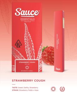 Sauce Bar Strawberry Cough