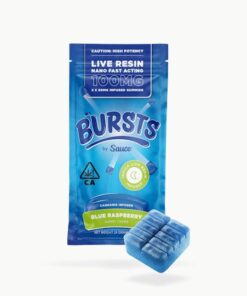 Blue Raspberry Sauce Bursts