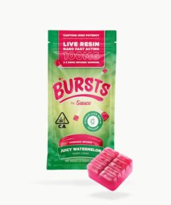 Juicy Watermelon Sauce Bursts