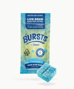 Sour Blue Razz Sauce Bursts