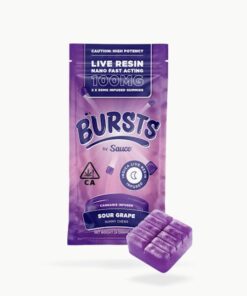 Sour Grape Sauce Bursts