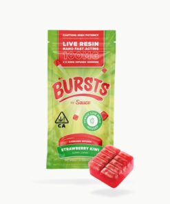 Strawberry Kiwi Sauce Bursts