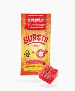 Sauce Bursts Strawberry Lemonade