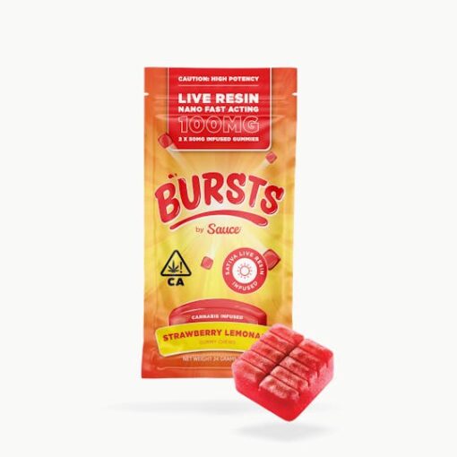 Sauce Bursts Strawberry Lemonade