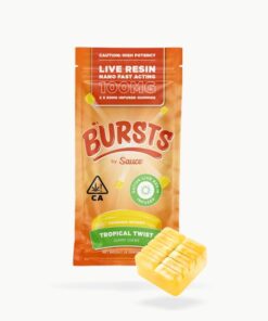 Tropical Twist Sauce Bursts