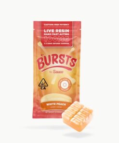 White Peach Sauce Bursts