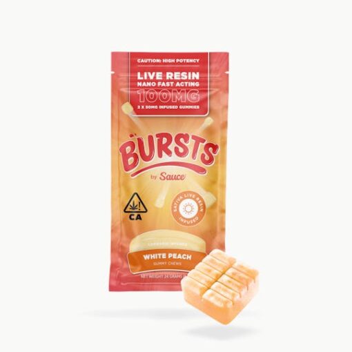 White Peach Sauce Bursts