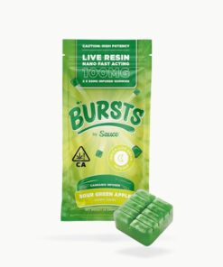 Sauce Bursts Sour Green Apple